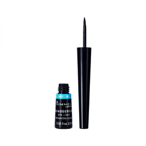 Rimmel Exaggerate Waterproof Liquid Eyeliner