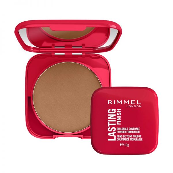 Rimmel Lasting Finish Powder Foundation  011 Caramel