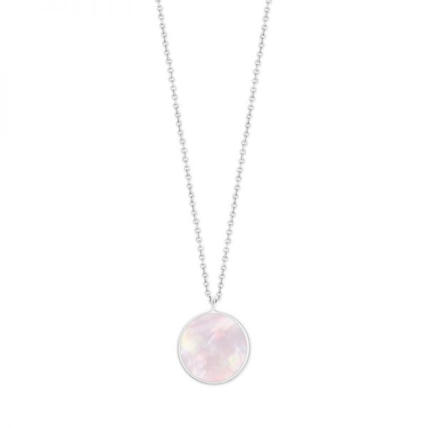 Tipperary Crystal Full Moon Pendant - Silver