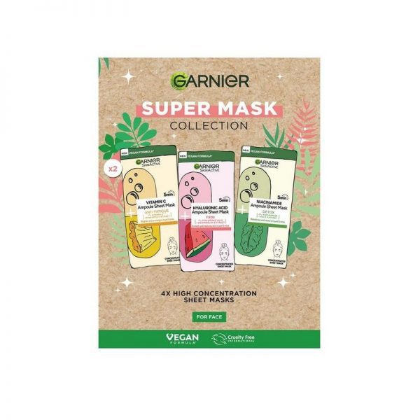 Garnier Super Masks Collection