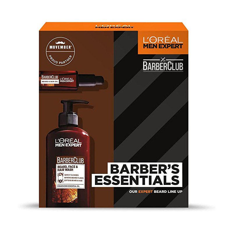 L'Oreal Men Expert Barber Club Essentials  Ireland