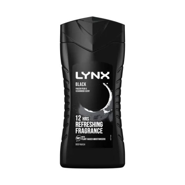 Lynx Black Body Wash 225ml