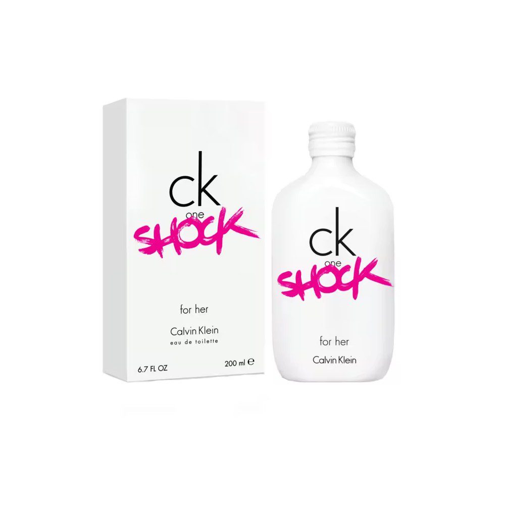 Calvin klein ck one shock for outlet him eau de toilette 200ml