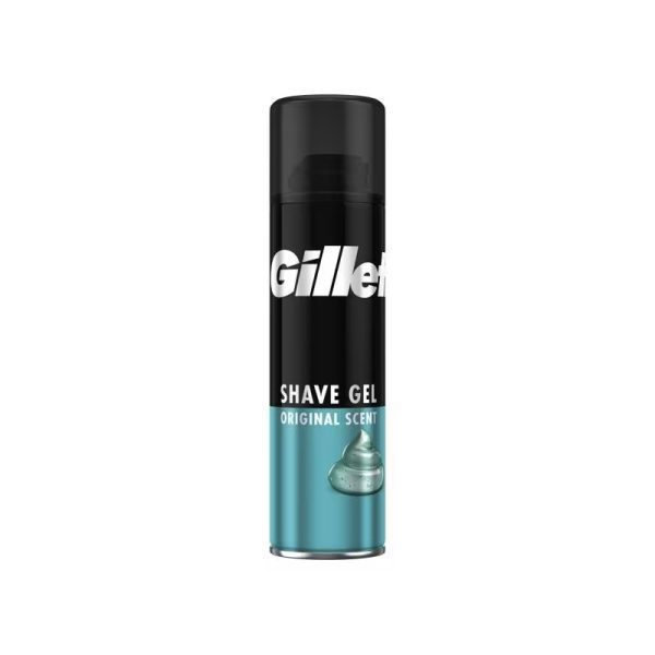 Gillette Sensitive Scented Shaving Gel