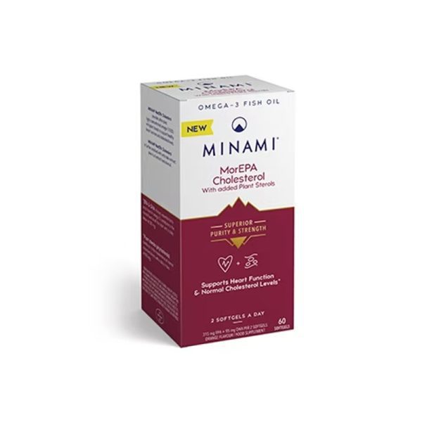 Minami Morepa Cholesterol 60 Soft Gel Capsules