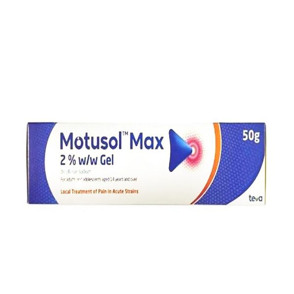 Teva Motusol Max 2% Gel 50g