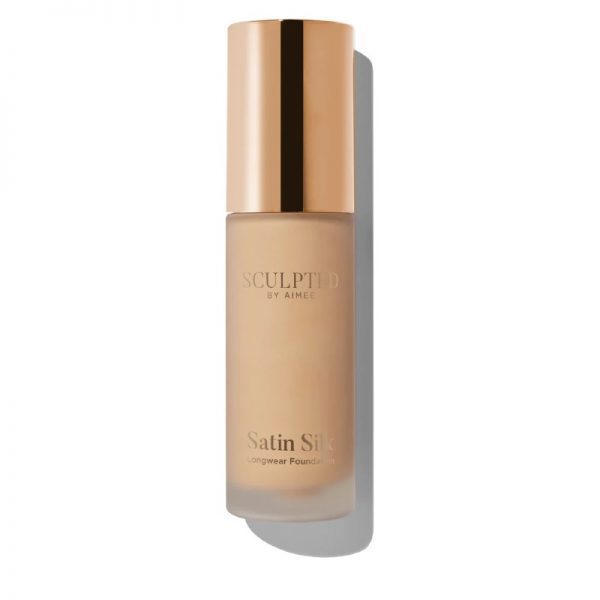 Sculpted Satin Silk Longwear Foundation Medium 4.0 W