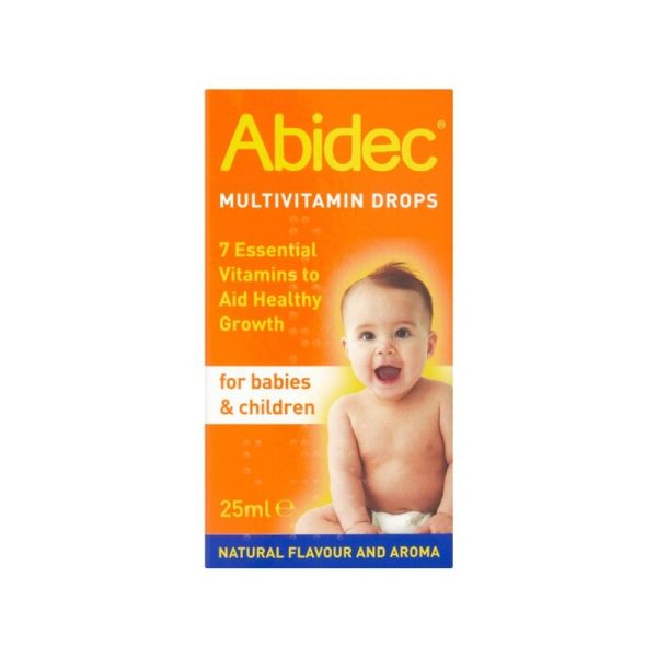 Abidec Multivitamin Oral Drops Solution 25ml