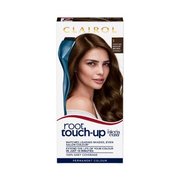 Clairol Root Touch Up No5 Medium Brown