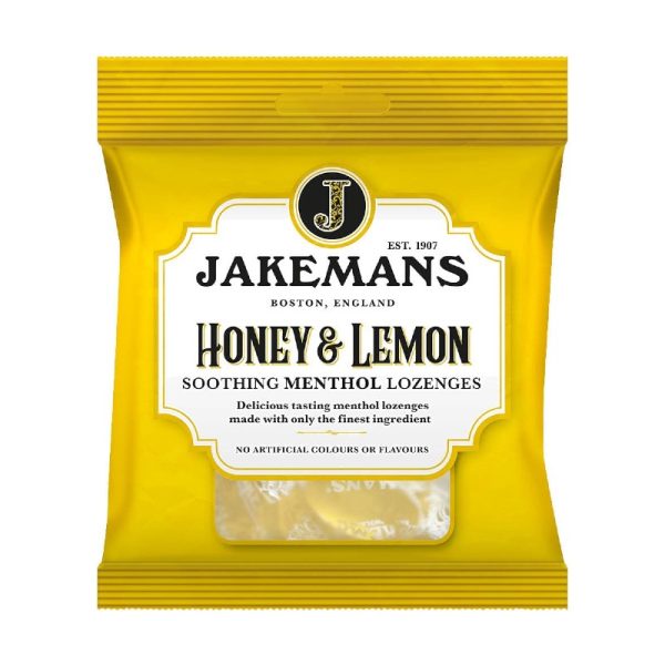 Jakemans Honey & Lemon Lozenge 73g