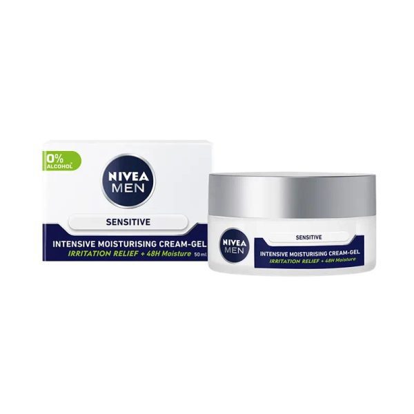 Nivea Men Sensitive Intensive Cream-Gel