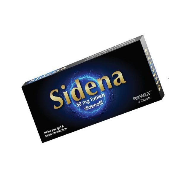 Rowex Sidena 50mg 4 Tablets