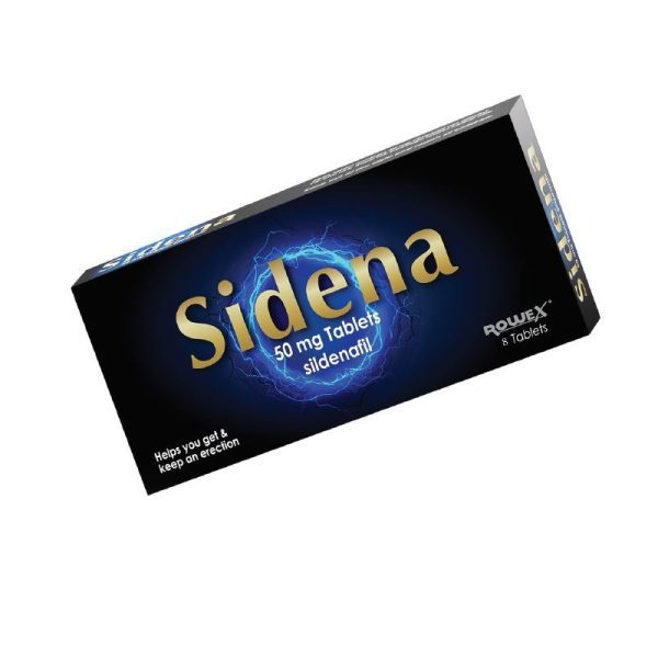 Rowex Sidena 50mg 8 Tablet