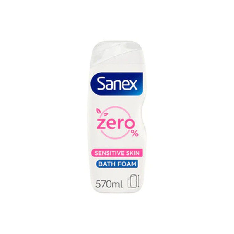 sanex-bath-foam-zero-o-sensitive-mb-570ml-pharmacyanseo-ie-ireland