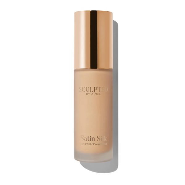 Sculpted Satin Silk Longwear Foundation Medium Plus 4.5W