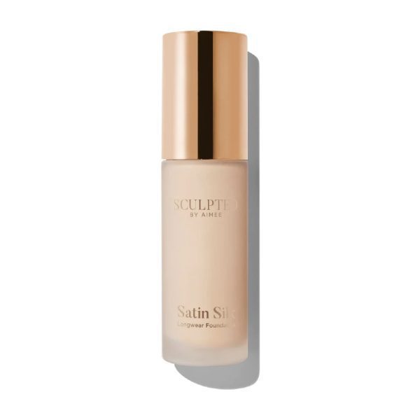 Sculpted Satin Silk Longwear Foundation Porcelain 1.0W