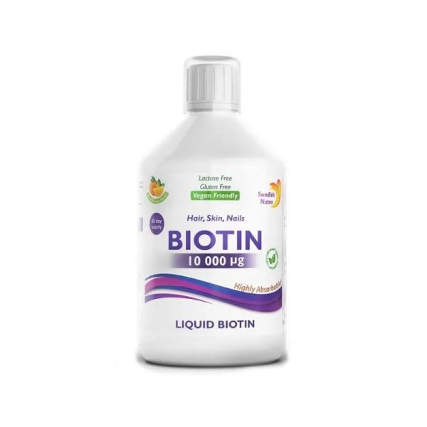 Swedish Nutra Biotin 10000UG 500ml