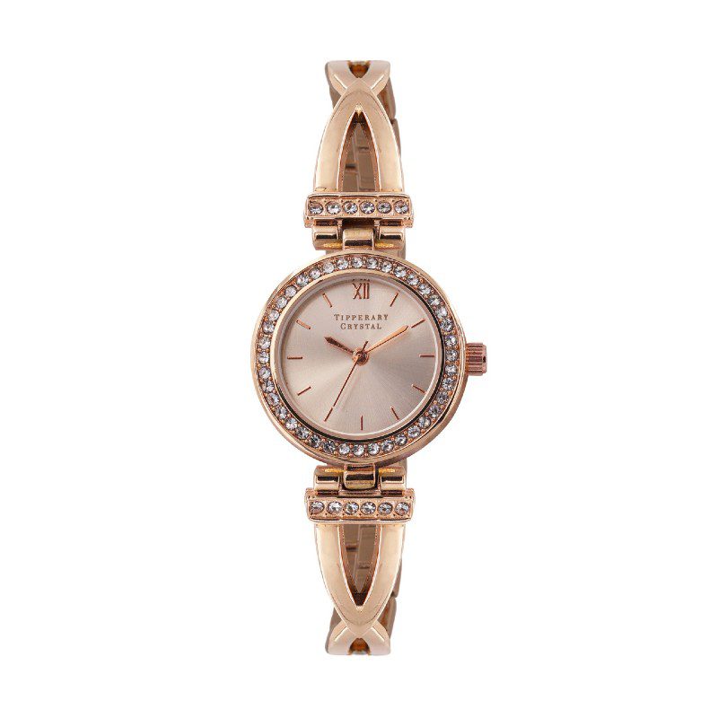 Tipperary Crystal Amelie Rose Gold Watch - PharmacyAnseo.ie Ireland