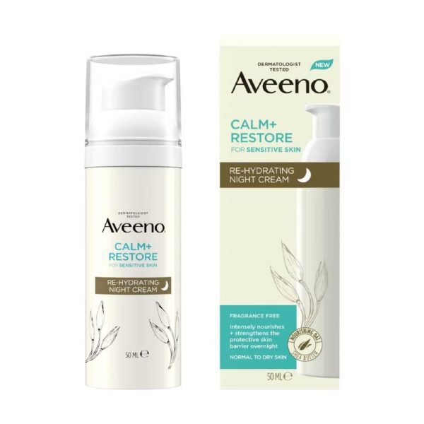 Aveeno Calm + Restore Night Cream 50ml