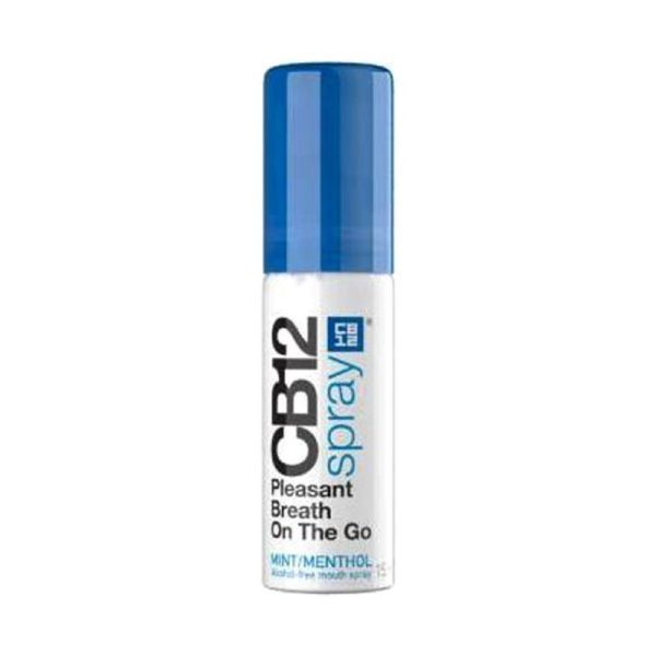 CB12 Instant Fresh Breath Spray Mint 15ml