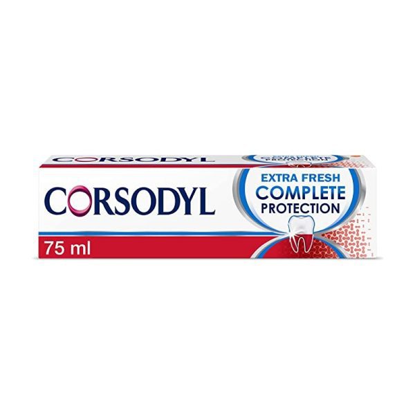 Corsodyl Complete Protection Extra Fresh Toothpaste