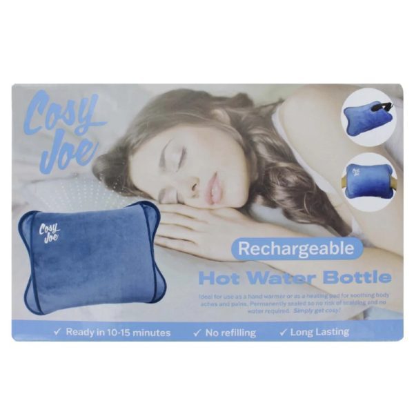 Cosy Joe Electric Hot Water Bottle Blue