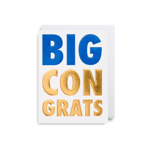 Cozy - Big Congrats Greeting Card