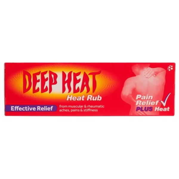 Deep Heat Rub Cream 67g