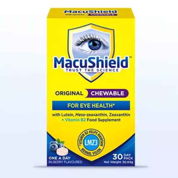 Macushield Original Chewable Tablets 30 Pack