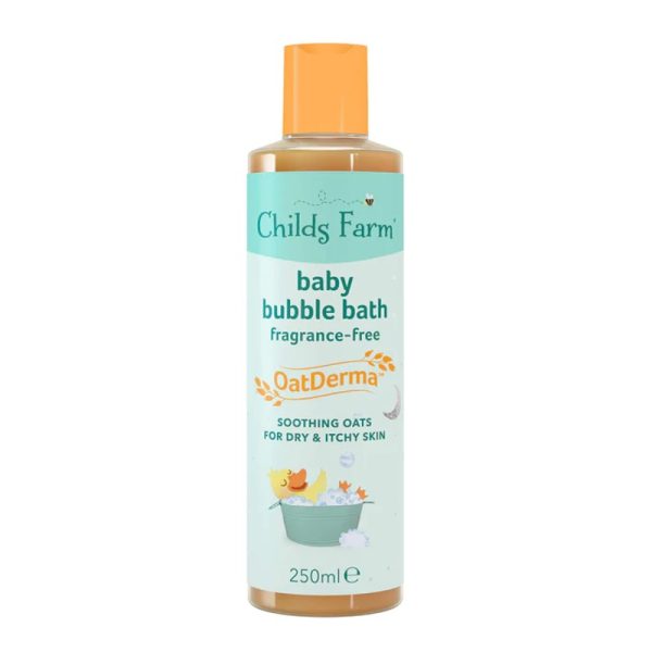 Childs Farm Baby Bubble Bath Oat Derma