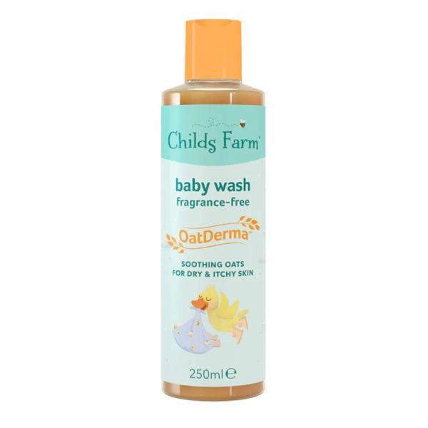 Childs Farm Baby Wash Oat Derma Fragrance Free