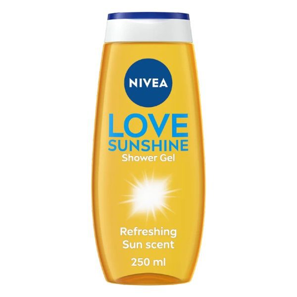 Nivea Love Sunshine Original Scent Shower Gel