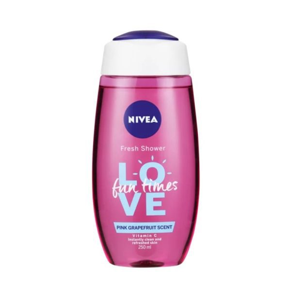 Nivea Love Sunshine Pink Grapefruit Scent Shower Gel 250ml