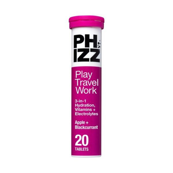 Phizz Apple & Blackcurrant Hydration Tablets