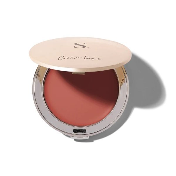 Sculpted Cream Luxe Blush Dusty Rose