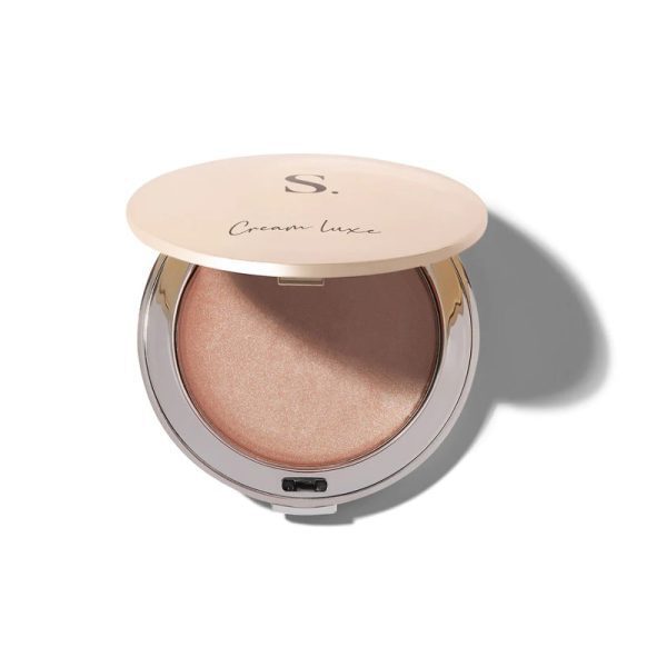 Sculpted Cream Luxe Glow Champagne Cream