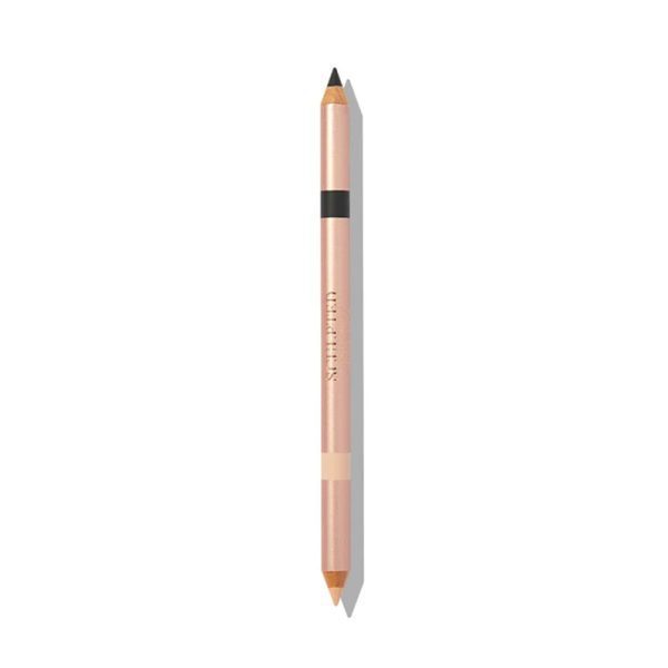 Sculpted Double Ended Kohl Eye Pencil Black/Nude