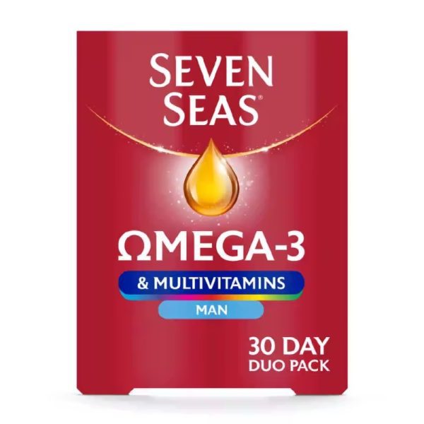 Seven Seas Omega 3 & Multivitamins Man 30 Pack