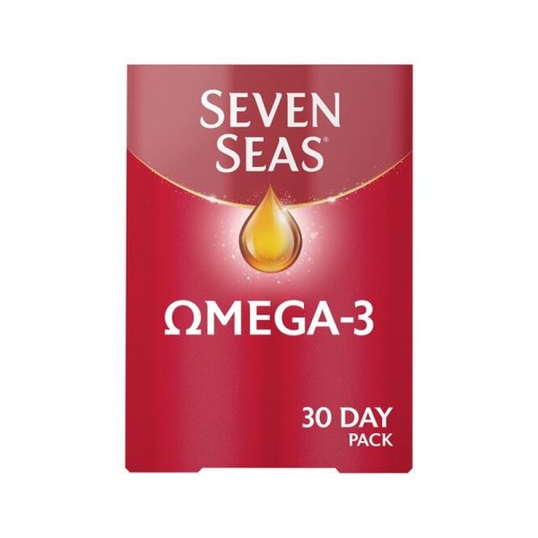 Seven Seas Omega 3 with Vitamin D 30 Pack