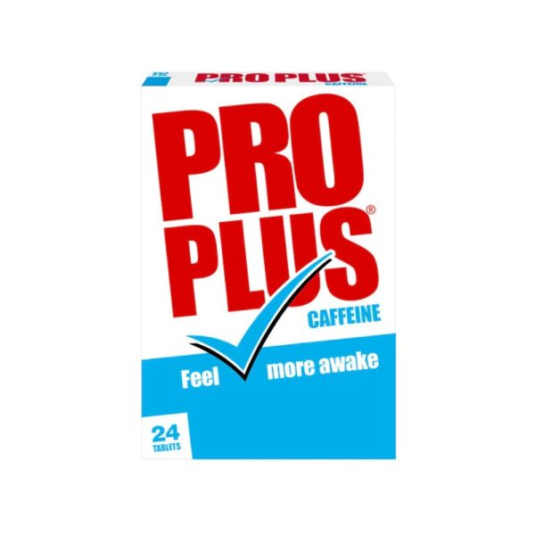 Pro Plus Caffeine 50mg 24 Tablets