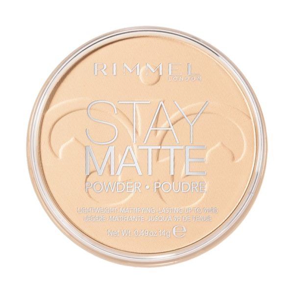 Rimmel Stay Matte Pressed Powder Transparent