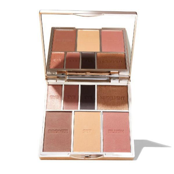 Sculpted Bare Basics Face and Eye Palette Peony