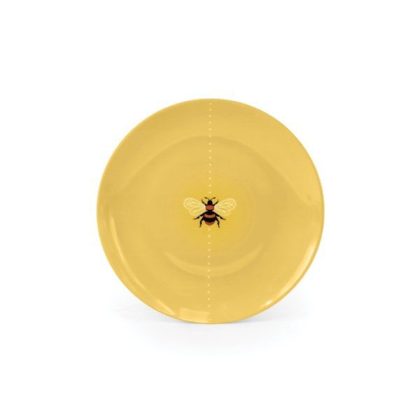 Tipperary Crystal Bees Biscuit Plates - Image 2