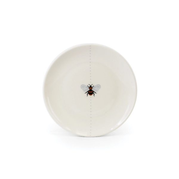 Tipperary Crystal Bees Biscuit Plates - Image 3