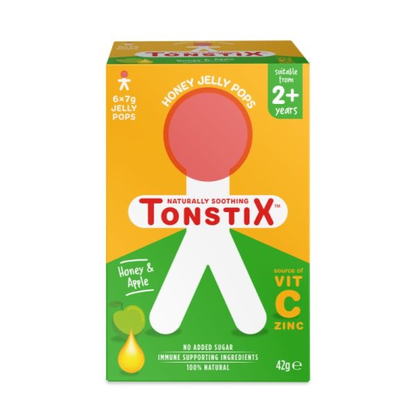 Tonstix Honey & Apple Jelly Pops