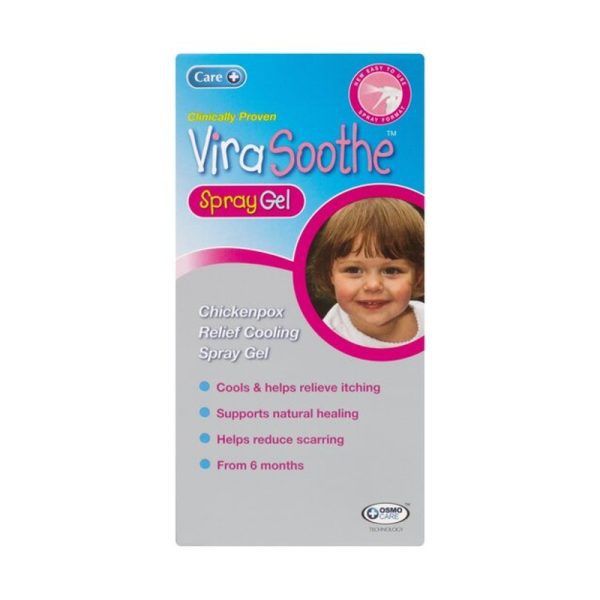 Virasoothe Chicken Pox Relief Gel