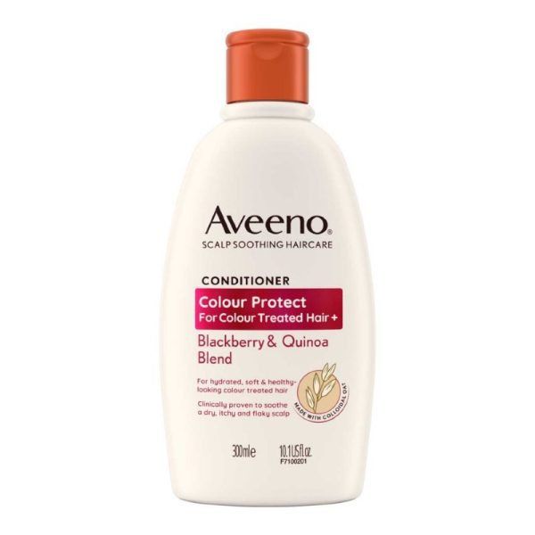 Aveeno Colour Protect Conditioner Blackberry & Quinoa