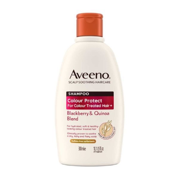 Aveeno Colour Protect Shampoo Blackberry & Quinoa