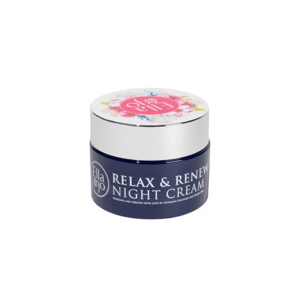 Ella & Jo Relax & Renew - Night Cream 50ml