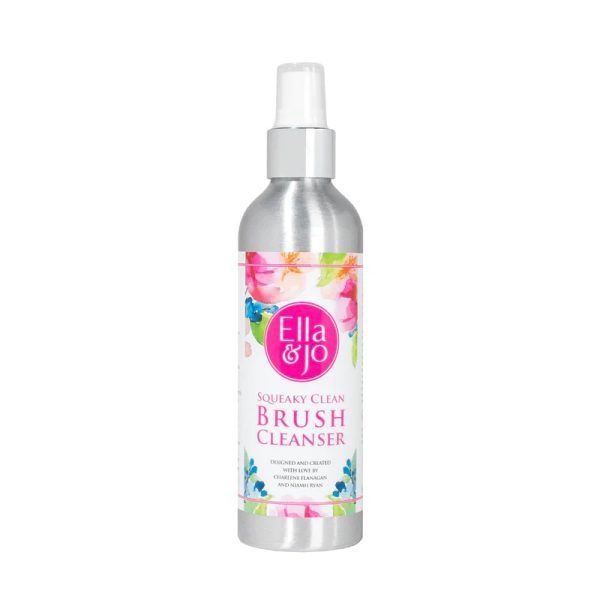 Ella & Jo Squeaky Clean Brush Cleanser 200ml